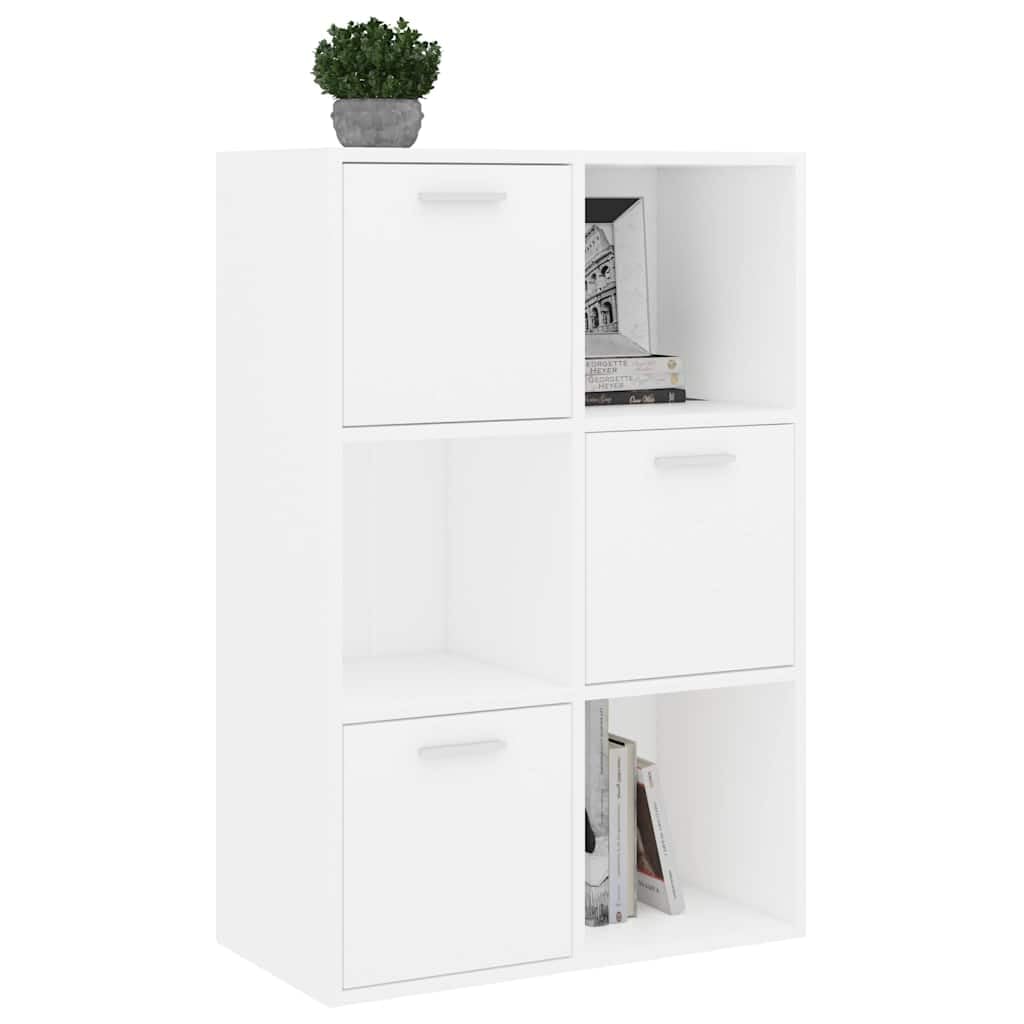Hothingwell Biała szafka do przechowywania 60x29,5x90 cm z drewna