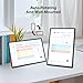 10.1 inch Wall Planner Digital Calendar & Chore Chart,Smart Touchscreen Interactive Display for Family Schedules,Hearth Display Digital Calendar,Electronic Picture Frame Share Moments from Anywhere