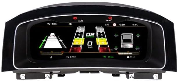 Digital Dash for Golf 7/7.5 (2013-2020), Aftermarket Digital Instrument Panel Gauge Cluster Replacement