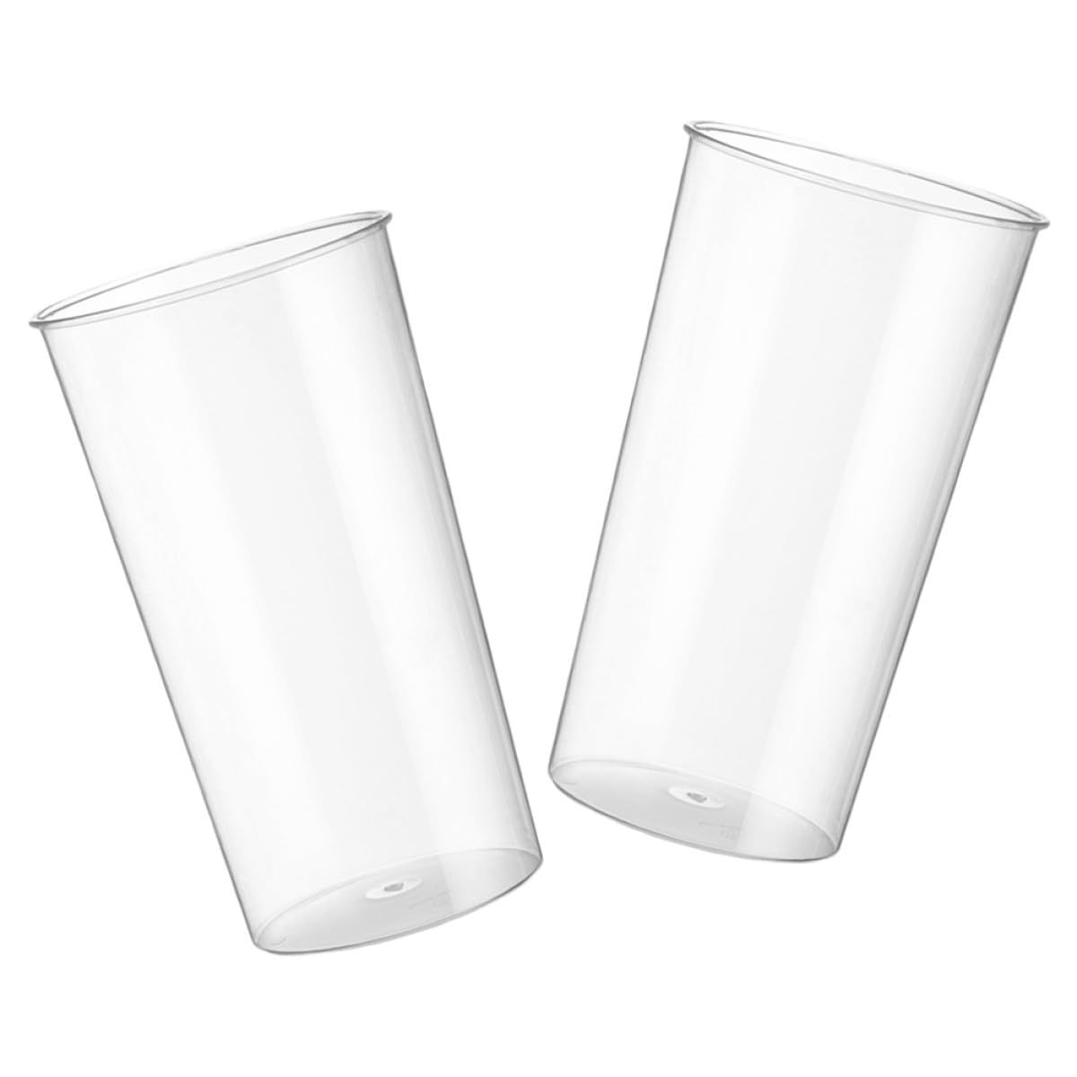 Porte-Fleurs Moderne Transparent VALICLUD, Vase en Polycarbonate à Durabilité Renforcée
