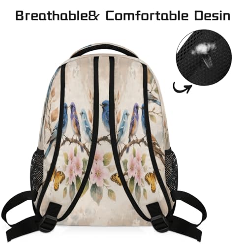 Mochila ligera para portátil de 15.6 pulgadas con asas cómodas y ajustables 4