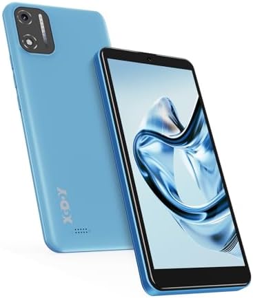 XGODY Smartphone Ohne Vertrag, 8MP+5MP Kamera, Face ID GPS 4G Han...