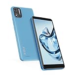 Xgody Mobile Phone SIM Free Unlocked, 4G Dual SIM Android 14 Octa-Core Smartphone with 5.5'' Display, 2GB+16GB/128GB Expandable, 8MP+5MP Cameras, 2850mAh Battery, Face ID UK Verizon (Blue)
