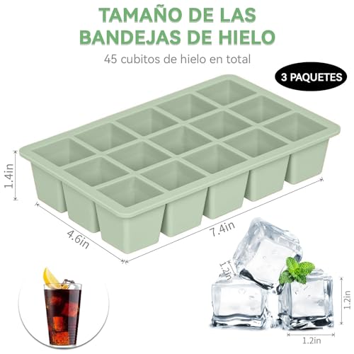 Moldes y bandejas para hielo Kitchen 5 Imagen adicional