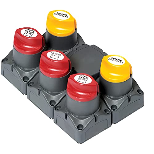 Bep 80-716-0015-00 Remote Battery Management Cluster For Twin Engine #TOP6