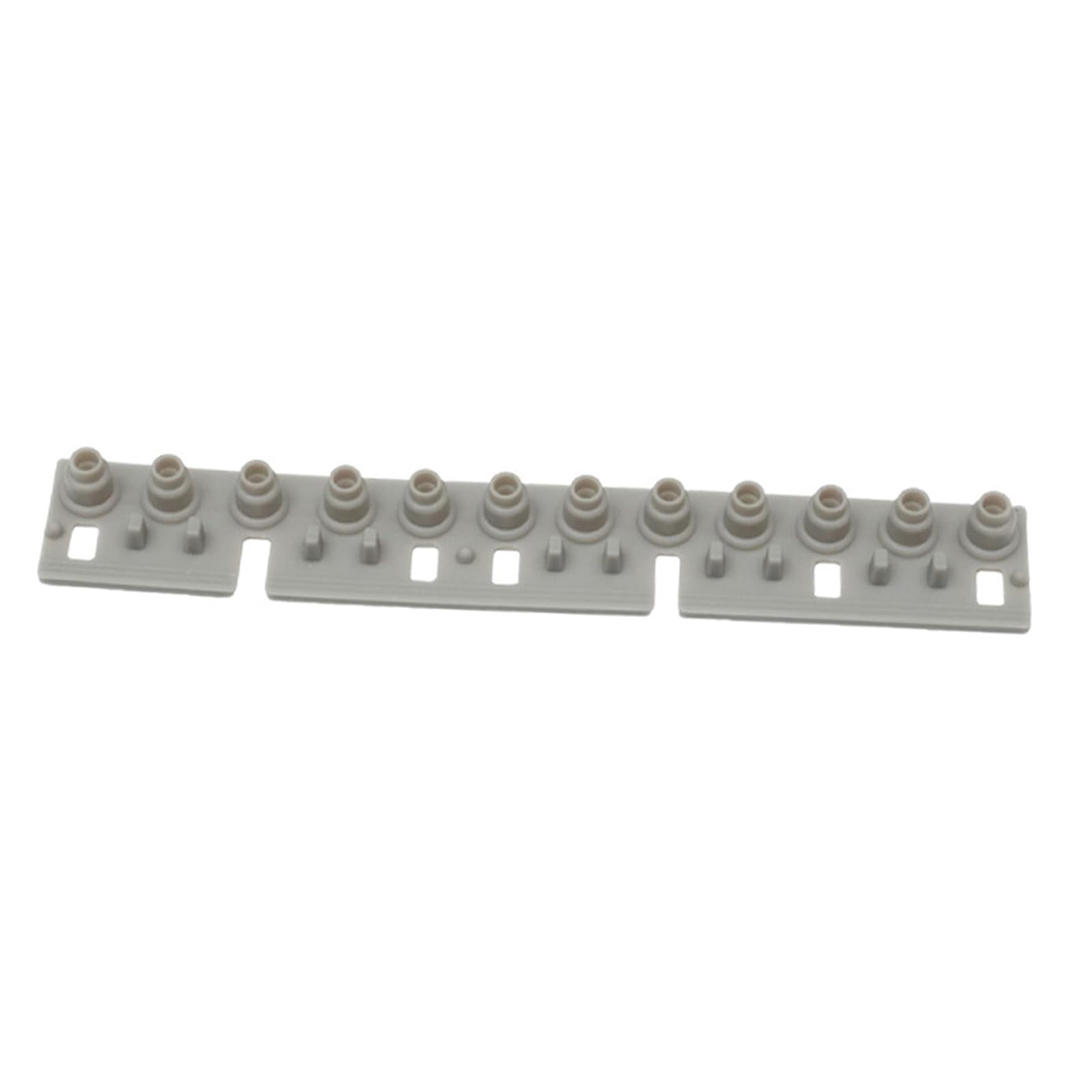 CUNZJIA Silicon Pads Replacement Rubber Conductive Keypad Strips for S975 S900 S710 Electronic Keyboards Repair