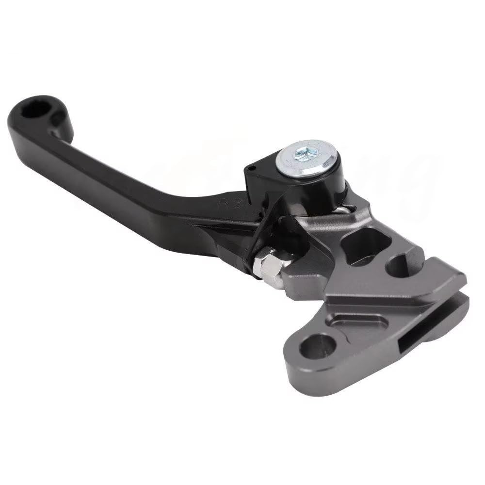 Zhannuobhd Black Brake Clutch Lever For Kawasaki For Klx110 For Klx110l 2010 2011 2012 2013 2014-2023 Motorcycle Aluminium Alloy Handlebar Brake Clutch Lever Durable Brake Levers(Black)