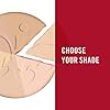 Rimmel London Stay Matte - 001 Transparent - Pressed Powder, Lightweight, High Coverage, Shine Control, 0.49oz