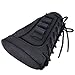 WAYNE'S DOG 1 Set of Gun Buttstock Shell Holder with Matched Color Sling for Lefty or Righty Hunter (Black(12 Gauge), Righty Hunter)