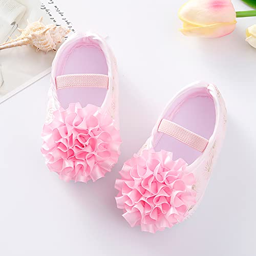 Princess Shoes for Boys Fit & Flare Soft Toddler Girls Leisure Shoes Winter Indoor Cool Stretch Baby Shoes4