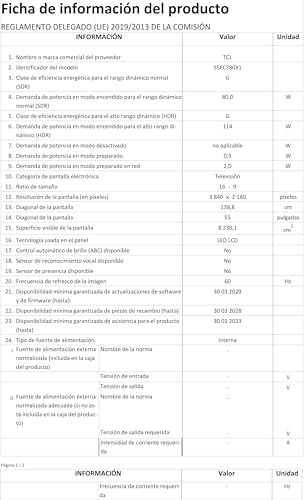 TCL 55EC780 Fernseher 139 cm (55 Zoll) Smart TV 4K UHD (Android TV,4K HDR Pro, HDR 10+, Netflix 4K, ONKYO Soundbar, Prime Video, Works with Alexa) Brushed Titanium TCL 55EC780 Fernseher 139 cm (55 Zoll) Smart TV 4K UHD (Android TV,4K HDR Pro, HDR 10+, Netflix 4K, ONKYO Soundbar, Prime Video, Works with Alexa) Brushed Titanium