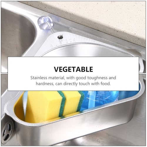 Escurridor triangular de acero inoxidable MAGICLULU para un drenaje rápido en la cocina 8