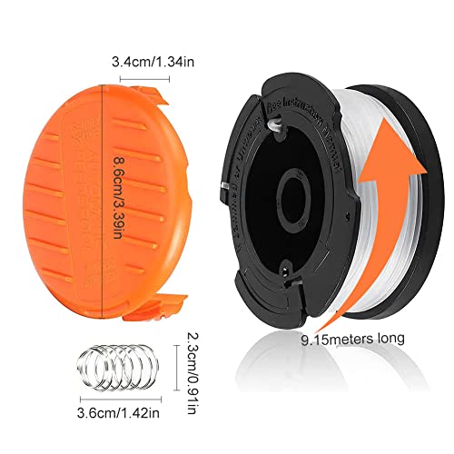 Refacciones para desbrozadora Black and Decker 17 Imagen adicional