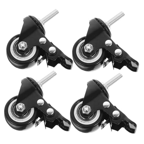Roulettes pivotantes robustes pour réparer un meuble instable