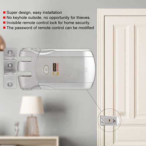 Wafu 010 Smart Door Lock, Security Entry WiFi Lock for Tuya Wireless Remote Smart Door Lock Invisible No Key Touching Lock - Image 4