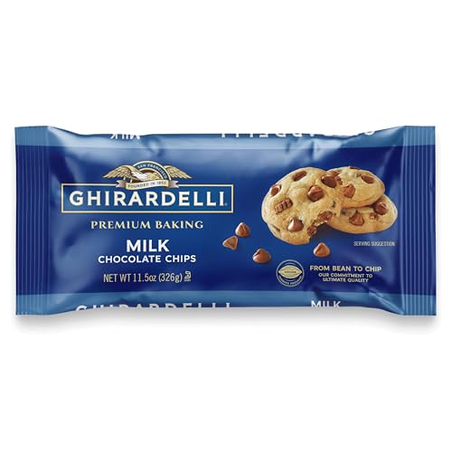 Ghirardelli, Milk Chocolate Chips, 11.5 oz