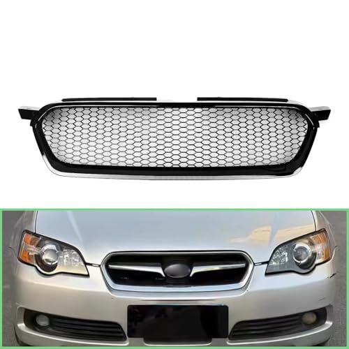 Calandre de course pour remplacer une grille avant cassée Subaru Legacy