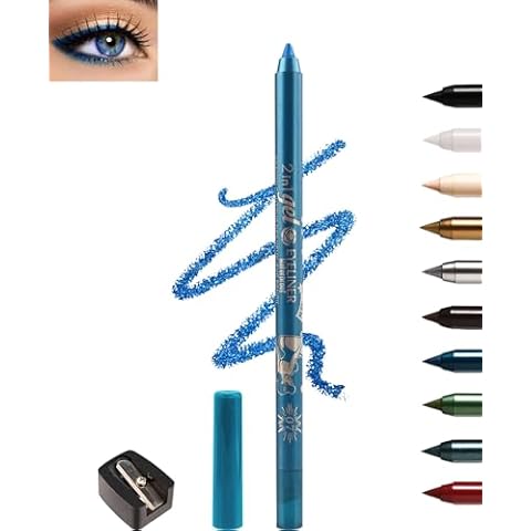 Crayon Gel Yeux Pailleté Bleu Lestpola Cover