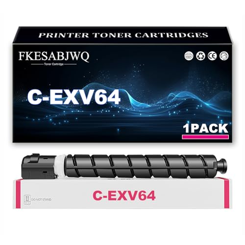 Cartouche C-EXV64 compatible Canon ImageRUNNER DX pour rapports de bureau