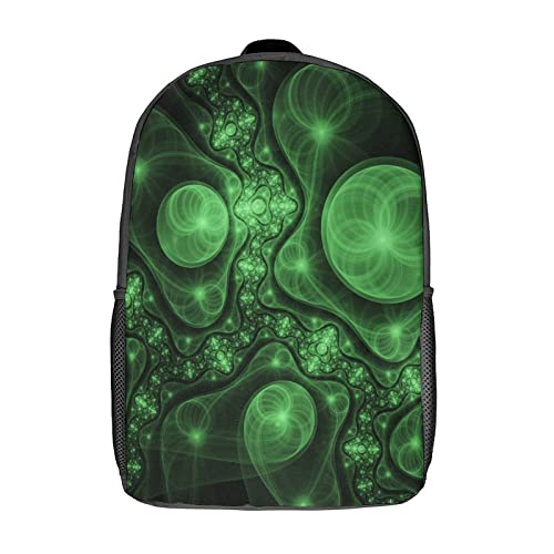 Cartable Fractal 17 pouces pour enfants et adultes - Sac à dos uni