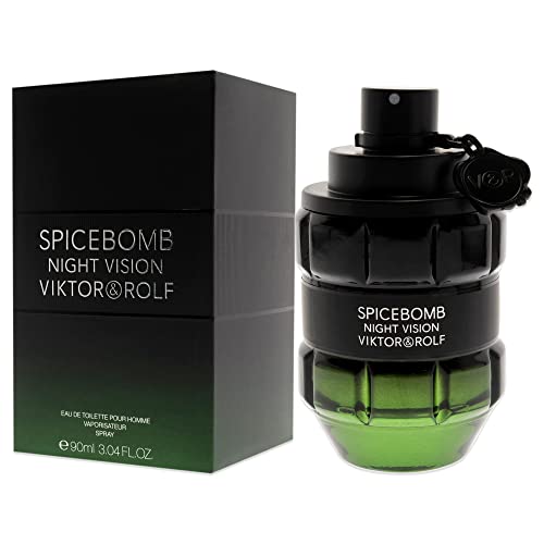 Viktor & Rolf Spicebomb Night Vision Edt Spray Men 3.04 Oz #TOP3