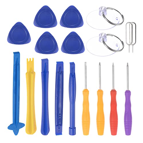 Kit de Herramientas de Reparación Electrónica uxcell 16 en 1