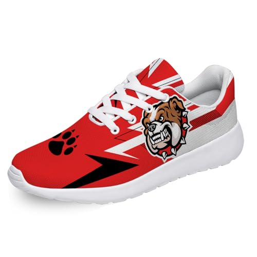 Women's Men's Bulldog Print Shoes Running Tennis Shoes Fashion Sneakers