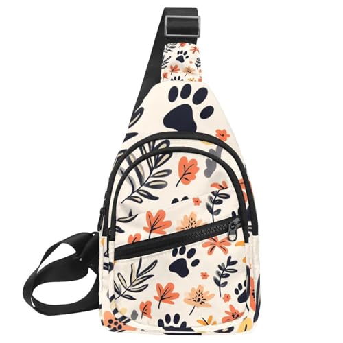 Sac à dos à bandoulière réglable pour le sport sans encombrement