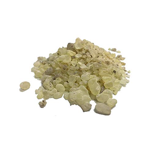 Incienso Copal en Grano 30-40 gr Iglesia Resina del Árbol Protium 100% Natural