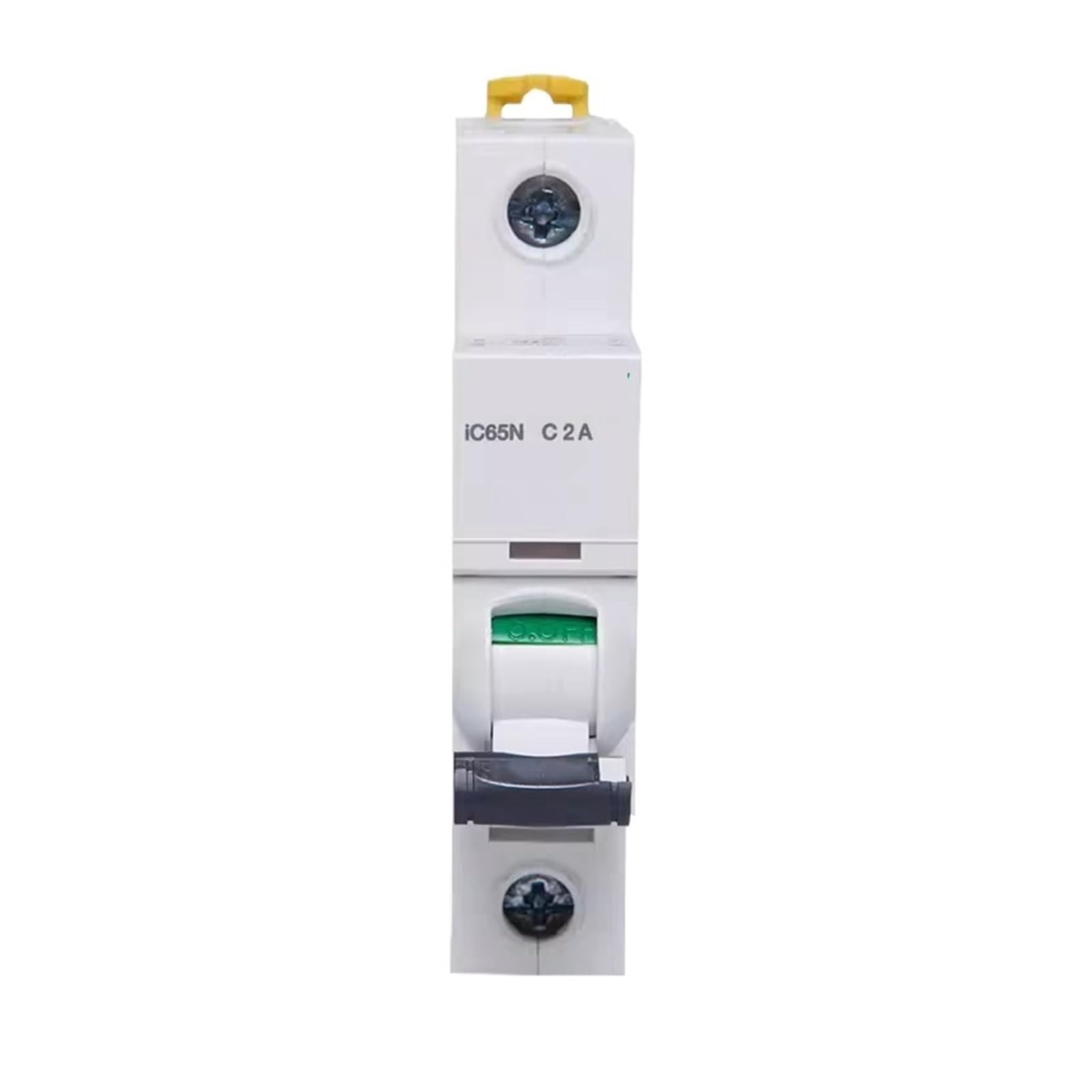TYEXCZARF 1PCS miniature circuit breaker IC65N type D air switch 1P 2P 3P 4P protector 1A-63A(25A)