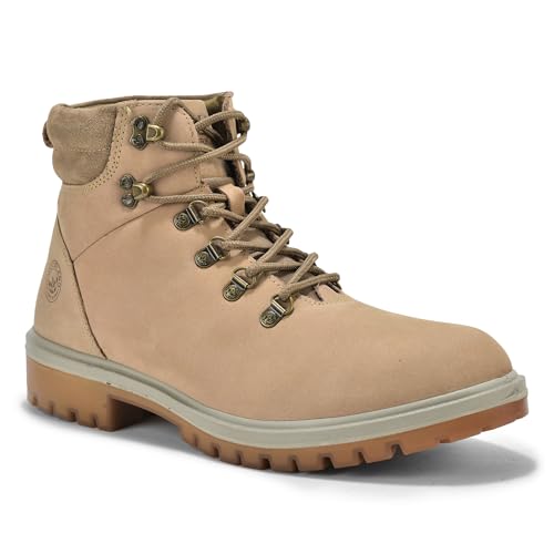 Image of Woodland Men's Leather Fashion Boot