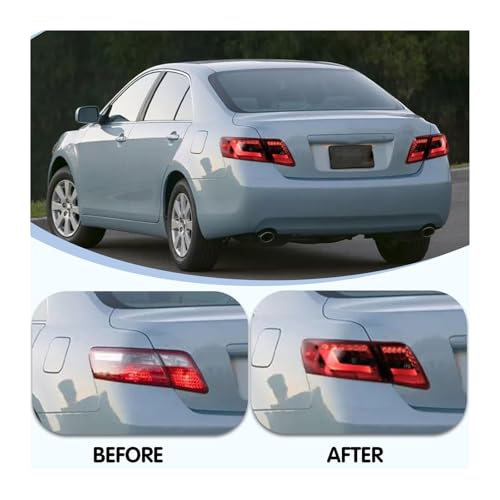 Luces traseras LED para Toyota Camry óptimas para conducción nocturna 4