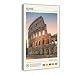 BMtyDG Real Photo Rome Decor Roma Italy Canvas Poster Wall Art Prints Room Aesthetic Murals Bedroom And Living Decorations Frame 16x24inch