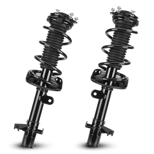 Front Complete Struts Spring Assembly Shocks Absorbers for Honda CR-V 2007 2008 2009 2010 2011, for CRV AWD 2012-2014 (Exc. Touring Models), Replace for 1333365L 1333365R (Set of 2)