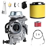 TRX300 Carburetor for Honda Fourtrax 300 TRX300FW 1993-2000, Fourtrax TRX 350 1986-1987, Foreman TRX400FW 4001997-2004, Foreman 450 TRX450FE/FM/S/ES 1998-2004, Rancher 350 TRX350 2000-2006
