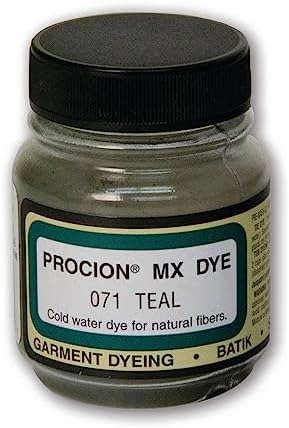 Jacquard Procion Mx Dye - Undisputed King of Tie Dye Powder - Bright Blue - 1 Lb - Cold Water Fiber Reactive Dye Made in USA