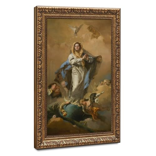 Impression sur toile Tiepolo pour une décoration murale pour bureau inspirante et élégante