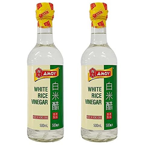 Amoy White Rice Vinegar 500ml Pack of 2 Cover