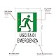 USCITA DI EMERGENZA FÜR RECHTS