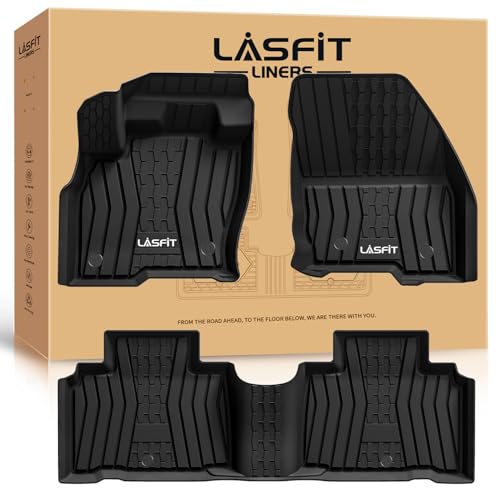 Image of LASFIT Floor Mats for Lincoln Nautilus 2019-2023 Black