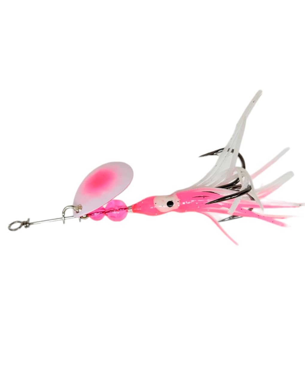 Nichols Lures Pulsator Mother Lode Spinnerbait, Clent's Shad Spawn, 3/8 oz