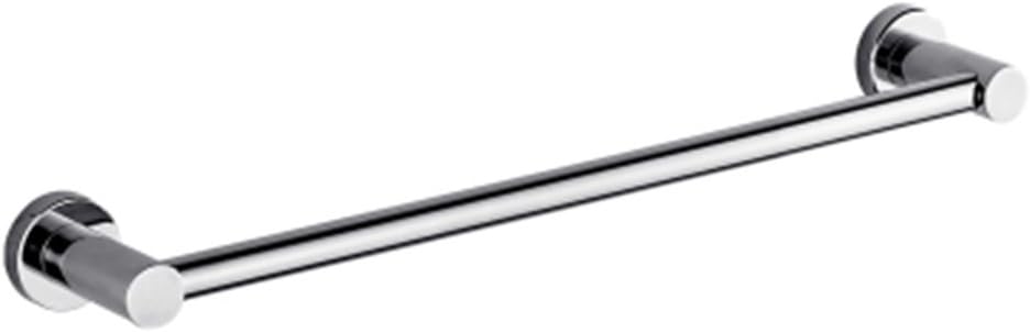 HCJMJJ FJXLZ® Towel rack, Single shot Wall-mounted Bathroom Stainless steel Towel rack 40cm, 50cm, 60cm Wall-mounted stainless steel (Size : 120cm)
