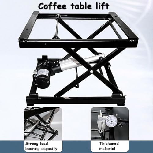 Mesa elevadora de tijera eléctrica, control remoto inalámbrico, altura ajustable, manejo hidráulico de materiales, banco de trabajo portátil resistente para almacén y garaje