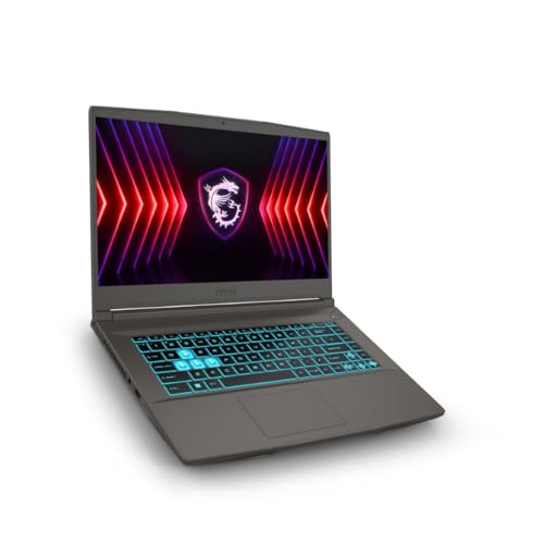 Image of MSI Thin 15, Intel 13th Gen. i5-13420H, 40CM FHD 144Hz Gaming Laptop (16GB /512GB NVMe SSD /Windows 11 Home /NVIDIA GeForce RTX 3050, GDDR6 6GB /Cosmos Gray /1.8Kg) B13UDX-129IN