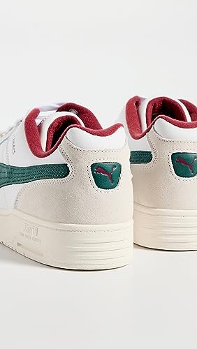 Puma Mens Slipstream Lo Retro Lace Up Sneakers Shoes Casual - White - Size 12 M3