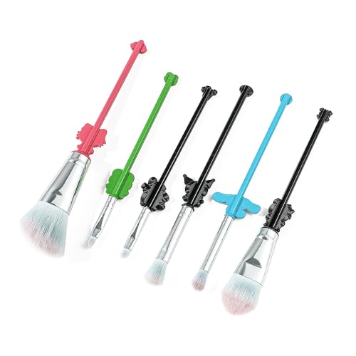 Pink Cat Makeup Brush Set, Gentle Makeup Brushes for Girls and Women, Good Gifts for Kids