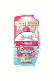  Wilkinson Sword Quattro - Maquinillas desechables para mujer (3 unidades)
