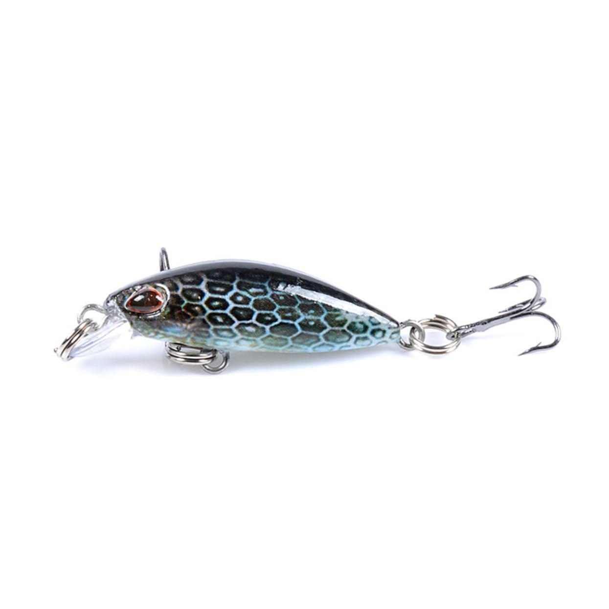 Toyvian Pesca con Cebo Biónico Cucharillas Duras para Pesca Cucharillas De Espuma Carpas Pesca De Agua Dulce Cebos para Pececillos Pesca De Pececillos Mini Cebos De Pesca