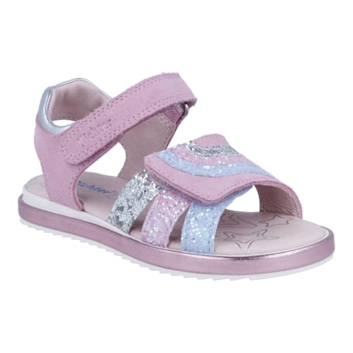 Richter Kinderschuhe, Mädchen Sandale Romea, Rosa, 28