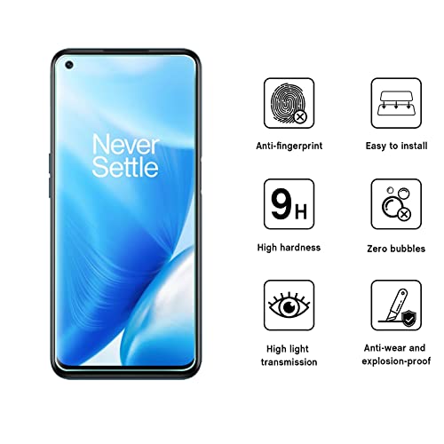 AOKUMA Vetro Temperato Oneplus Nord 2T 5G/Nord N20...